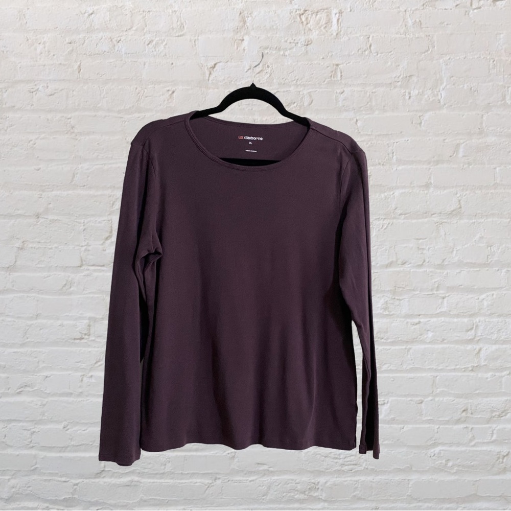 LIZ CLAIBORNE Long-sleeve T-Shirt
